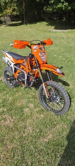 Predám Xmotos xb29 125cc - 5