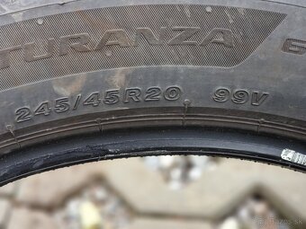 245/45 r20 Bridgestone turanza - 5