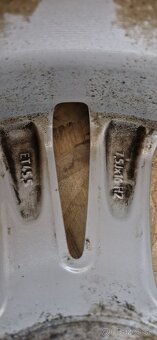 16" alu disky so zimnymi pneu - 5