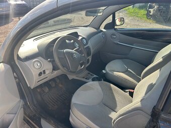 Citroen C3 Pluriel 1,4i BN 54KW KFV prodám díly - 5