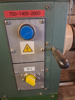 Sústruh na drevo - 5