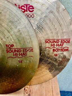 Paiste 3000 hi hat 14" Sound edge. - 5