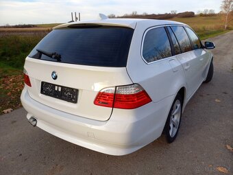 Bmw 525d 145kw 197 ps  Facelift model 2010 - 5