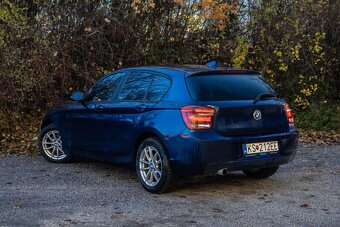 BMW Rad 1 116d, 85kW (2012) diesel 85 kW MT - 5