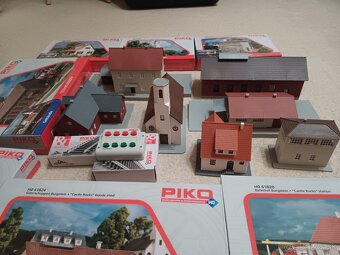 Modelová železnica Piko HO - 5