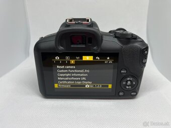 Canon R100 + Canon RF-S 18-45mm - shutter count 21XX - 5