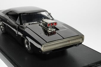 1:24 - Dodge Charger RT Chrome Limited Edition - Jada Toys - 5