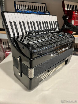 Predám akordeón WELTMEISTER METEOR 120 BASOVÝ - používaný - - 5