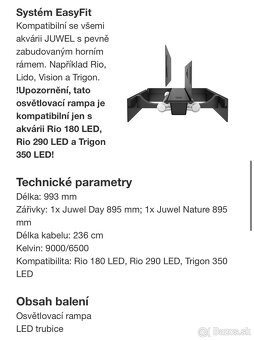 Svetlo JUWEL multi lux LED 100 - 5