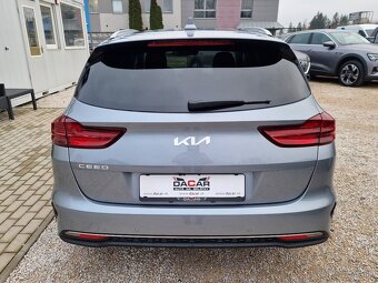 KIA CEED 1.5 T-GDI / AT, NÁJAZD 27KM  / ODPOČET DPH - 5
