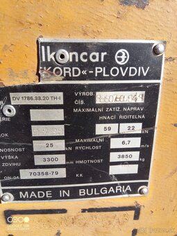 Vysokozdvižný vozík Balkán - 5