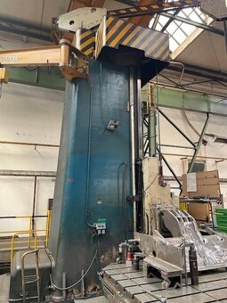 Horizontální vyvrtávačka ŠKODA W 160 H (8207) - 5