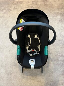 Vanička Cybex a autosedačka - 5