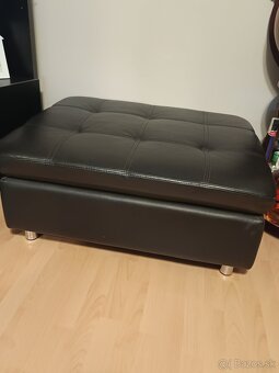 Kožená sedačka - 5