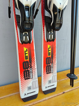 LYŽE ATOMIC ETL BEND-X 138CM - 5