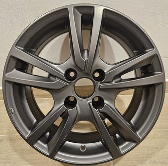 Atraktívne grafitové disky MAK - 4x100 r15 - 5