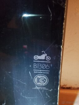 166 cm snowboard BURTON CUSTOM - 5