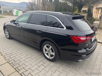 Audi A4 B9.5 Avant 2.0TDi  A/T 2022 - 5