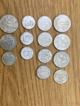 Staré mince / Bankovky - 5