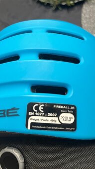 Lyžiarska prilba Cébé - 5