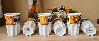 Poháre na kávu, nápoje - 5