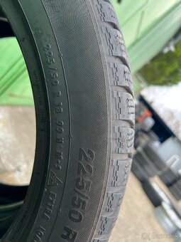 4ks Zimné pneumatiky Continental 225/50R18 - 5