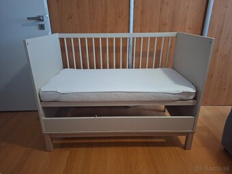 Detská postieľka Brendon Astrid, 120x60 - 5