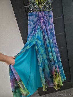 Predám krásne spoločenské šaty - 5