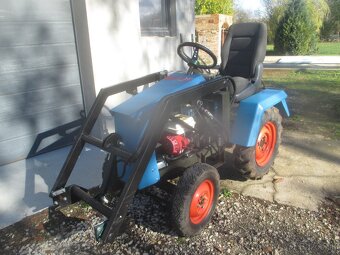 Malotraktor domácej výroby - 5