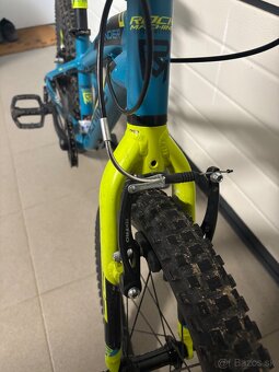 Predám detský horský bicykel RockMachine Thunder 20" - 5