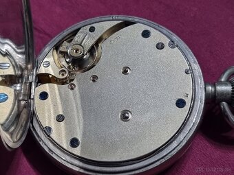 Veľké,8 dňové vreckové hodinky. - 5