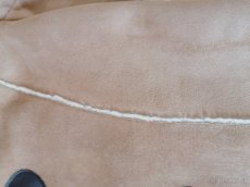 Damsky kabát béžový - 5