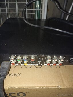 Predám DVD prehrávač Orava,komplet,aj kable - 5