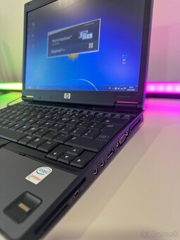 Malý šikovný notebook HP Compaq 2510p - 5