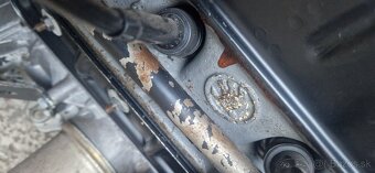 Motor + prevodovka škoda 110 R/110 LS - 5