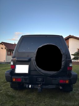 Mitsubishi Pajero - 5