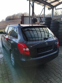 Škoda Fabia combi 1,4 MPI Facelift - 5