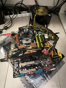 ASUS P5K Premium / Intel Pentium E2160 / 8GB DDR2 800Mhz - 5