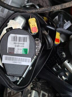 Bezpečnostné pásy Škoda Superb 2 - 5