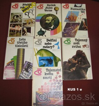 DETEKTÍVKY, BELETRIA, BIOGRAFIA rôzne iné - 5