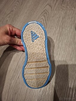 Modré tenisky Adidas č. 27 - 5