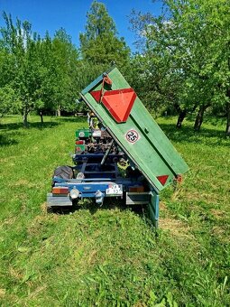 Vlečka za malotraktor - 5