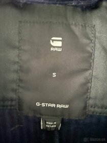 G-Star Raw menčestrákový kabát S aj oversize - 5