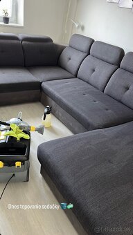 Ponukam tepovanie sedačiek priamo u vás doma 🧼 - 5
