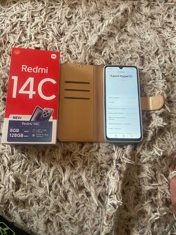 Predám xiaomi redmi 14C.128gb pamät.8 GB rám. - 5