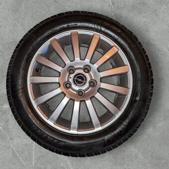 Kolesa elektrony 16 5x110 Opel Astra 205/55/16 - 5