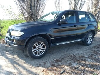 BMW X5 (e53 facelift), 3.0d A6, 4x4, 160 kw/218 hp - 5