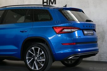 Škoda Kodiaq 2.0TDI 147kW DSG 4x4 SPORTLINE Webasto Tažné - 5
