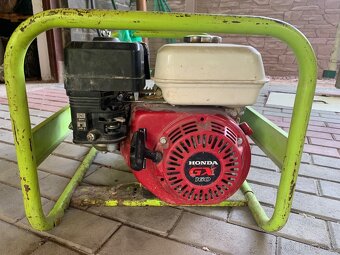 Elektro centrála Honda - 5