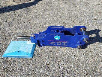 Prenájom Dumper Bager Pila Vibracna doska rotavator vozik - 5